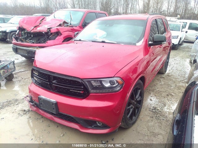 Dodge Durango R/t 2017 1C4SDJCT9HC638931 Image 2