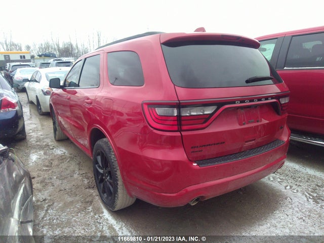 Dodge Durango R/t 2017 1C4SDJCT9HC638931 Image 3
