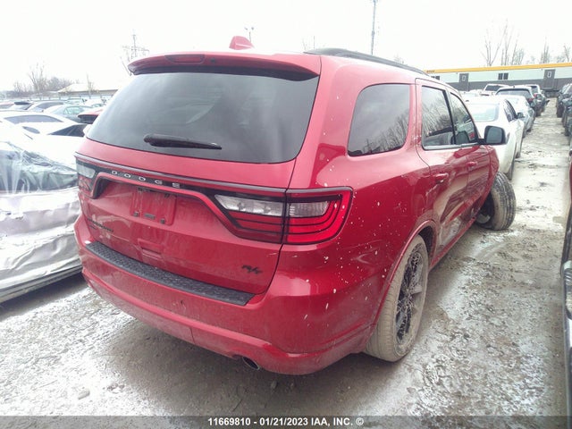 Dodge Durango R/t 2017 1C4SDJCT9HC638931 Image 4
