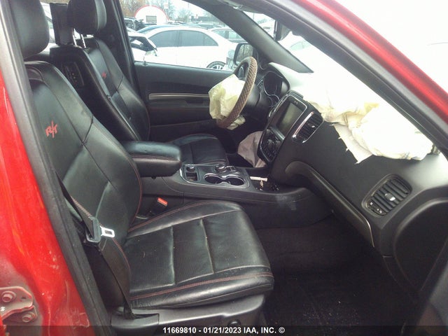 Dodge Durango R/t 2017 1C4SDJCT9HC638931 Image 5