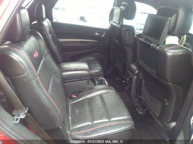 Dodge Durango R/t 2017 1C4SDJCT9HC638931 Image 8