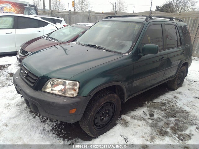 Honda CR-V EX 2000 JHLRD1855YC807225 Image 2