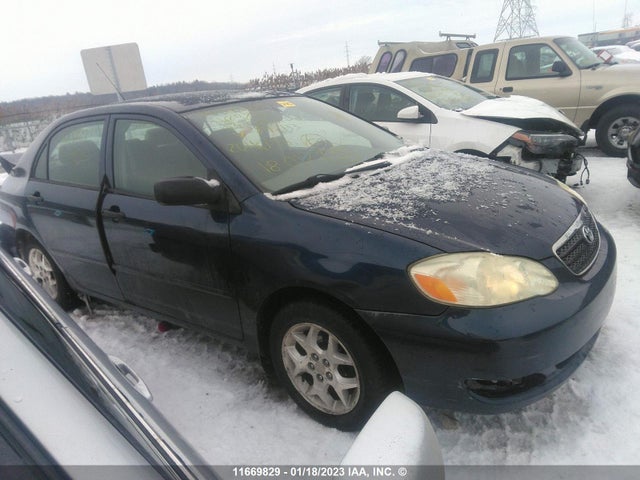 Toyota COROLLA CE/LE/S 2005 2T1BR32E55C842113 главное изображение