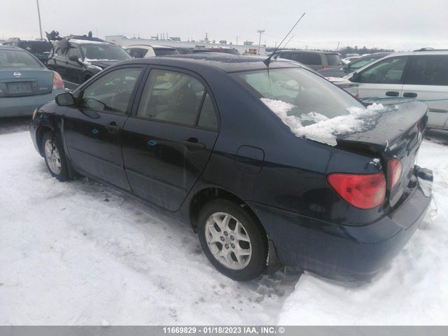 Toyota COROLLA CE/LE/S 2005 2T1BR32E55C842113 Image 4