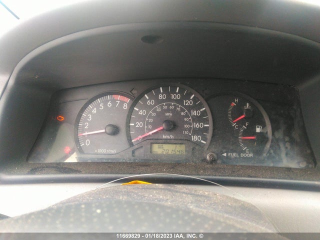 Toyota COROLLA CE/LE/S 2005 2T1BR32E55C842113 Image 8