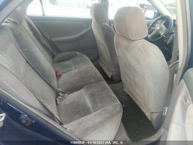 Toyota COROLLA CE/LE/S 2005 2T1BR32E55C842113 Image 9
