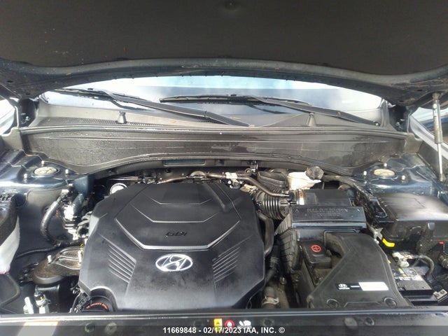 Hyundai Palisade Sel 2021 KM8R3DHE1MU202295 Image 11