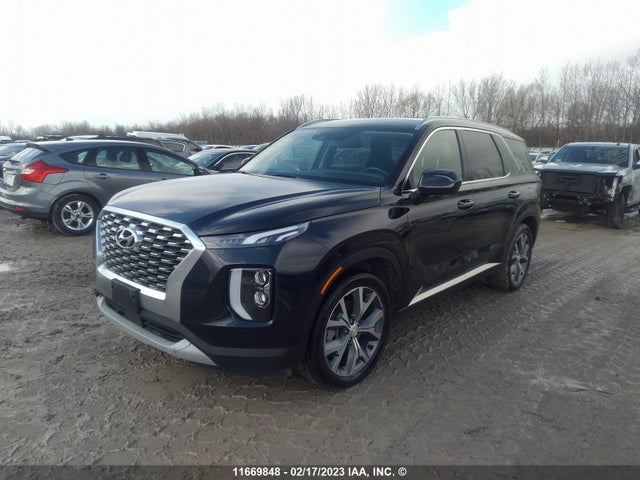 Hyundai Palisade Sel 2021 KM8R3DHE1MU202295 Image 2