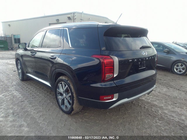 Hyundai Palisade Sel 2021 KM8R3DHE1MU202295 Image 4