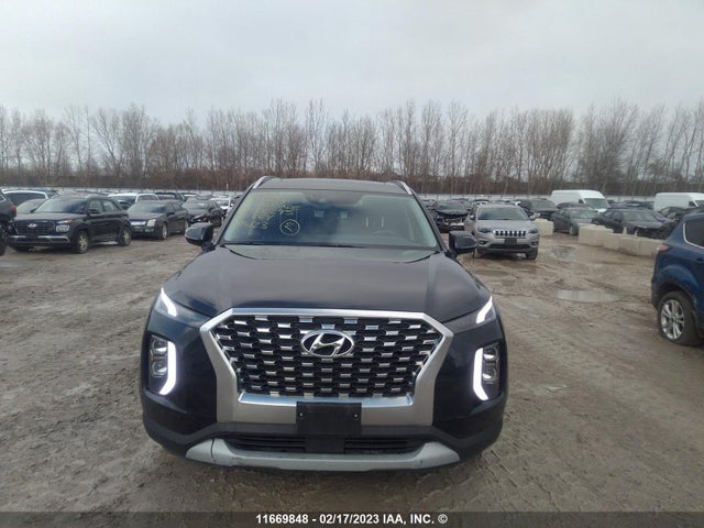 Hyundai Palisade Sel 2021 KM8R3DHE1MU202295 Image 7