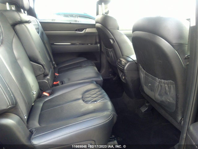 Hyundai Palisade Sel 2021 KM8R3DHE1MU202295 Image 9