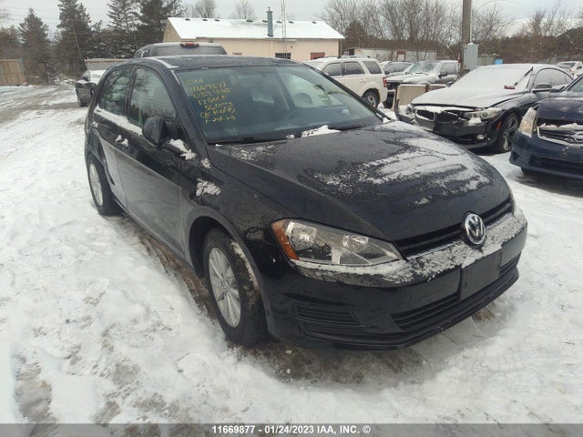 3VW217AU2HM039405 auction archive image