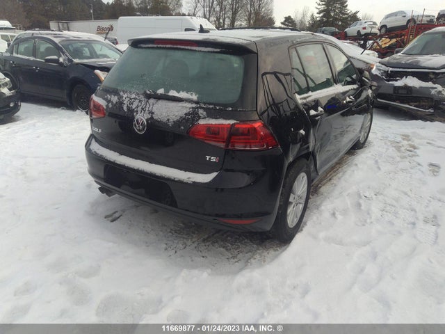 3VW217AU2HM039405 Volkswagen Golf S/wolfsburg/se/sel