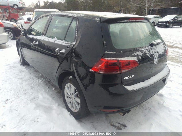 3VW217AU2HM039405 Volkswagen Golf S/wolfsburg/se/sel