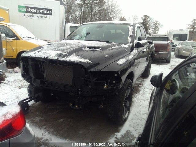 2021 Ram 1500 Classic Slt მანქანა იყიდება აუქციონზე, vin: 1C6RR7GT1MS571455, აუქციონის ნომერი: 11669890