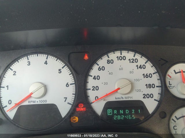 Dodge Ram 1500 St/slt 2006 1D7HU18286S592205 Image 8