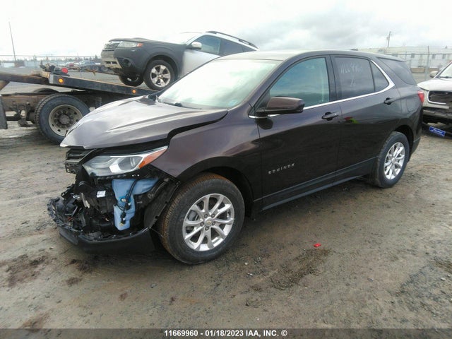 Chevrolet EQUINOX LT 2020 2GNAXUEVXL6148865 Image 2