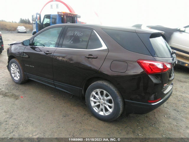 Chevrolet EQUINOX LT 2020 2GNAXUEVXL6148865 Image 3