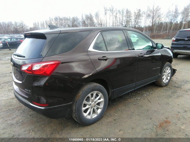 Chevrolet EQUINOX LT 2020 2GNAXUEVXL6148865 Image 4