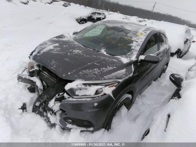 Honda HR-V LX 2020 3CZRU6H35LM108283 Image 2