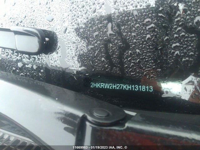 Honda CR-V LX 2019 2HKRW2H27KH131813 Image 9