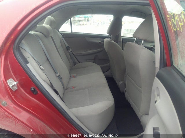 Toyota Corolla S/le 2012 2T1BU4EE8CC894557 Image 9