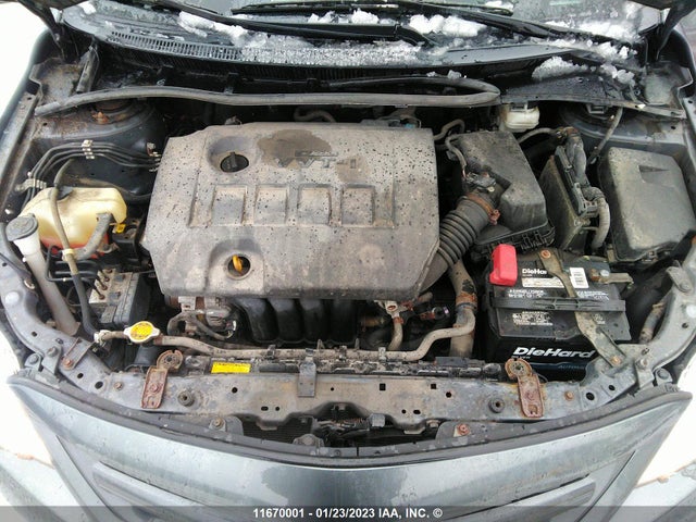 Toyota Corolla S/le 2013 2T1BU4EE0DC063457 Image 11