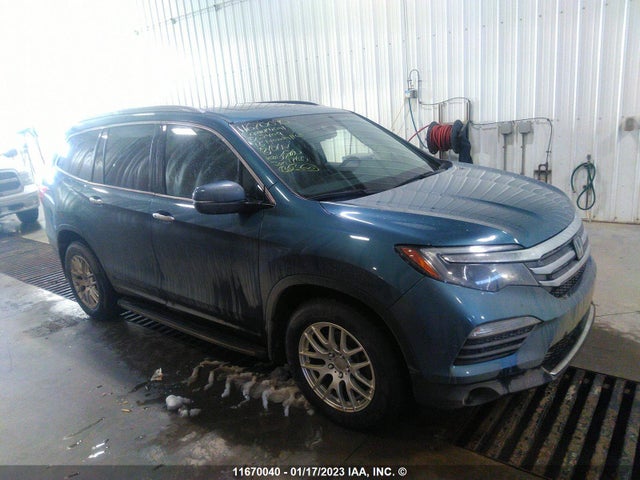 Honda Pilot Touring 2016 5FNYF6H90GB505409 zdjęcie główne