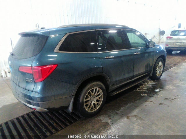 Honda Pilot Touring 2016 5FNYF6H90GB505409 Image 4