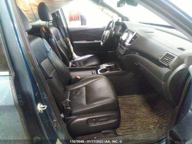 Honda Pilot Touring 2016 5FNYF6H90GB505409 Image 5