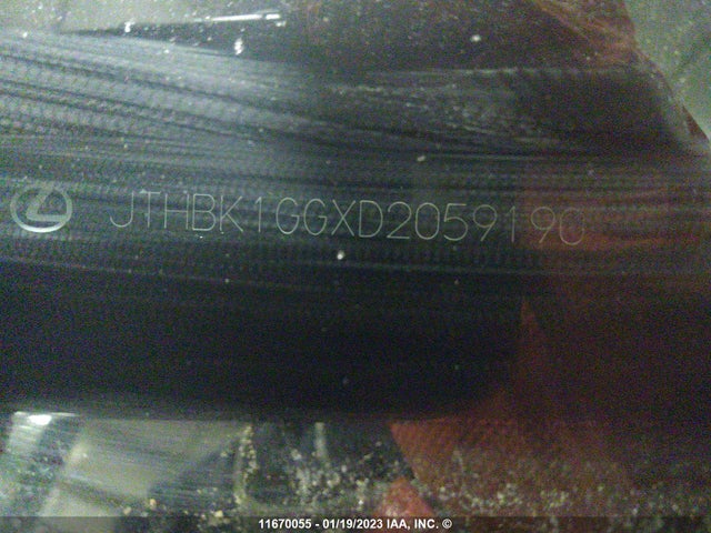 JTHBK1GGXD2059190 Lexus ES 350
