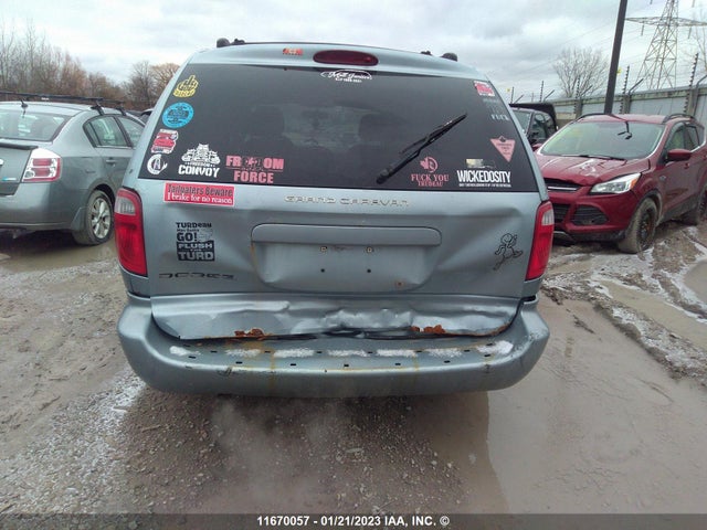 Dodge GRAND CARAVAN 2005 1D4GP24R45B425394 Image 7