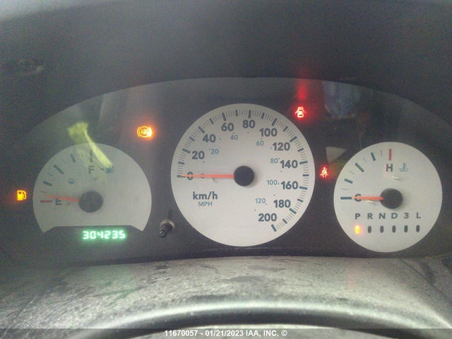 Dodge GRAND CARAVAN 2005 1D4GP24R45B425394 Image 8