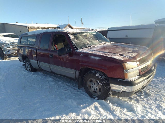 Chevrolet SILVERADO 1500 2004 1GCEC19T24Z226333 main image