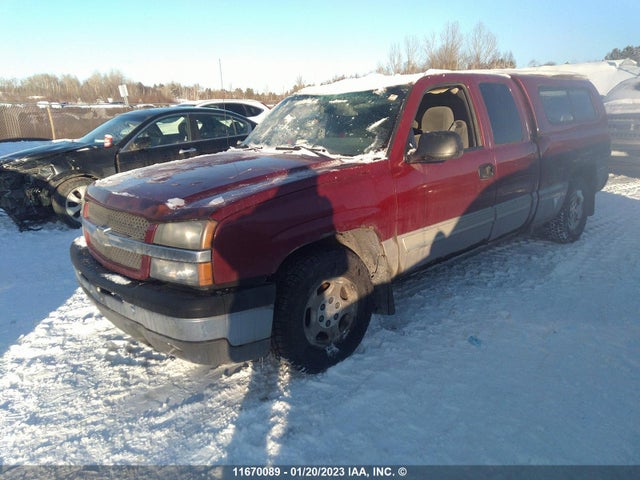 Chevrolet SILVERADO 1500 2004 1GCEC19T24Z226333 Image 2