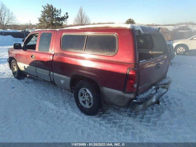 Chevrolet SILVERADO 1500 2004 1GCEC19T24Z226333 Image 4