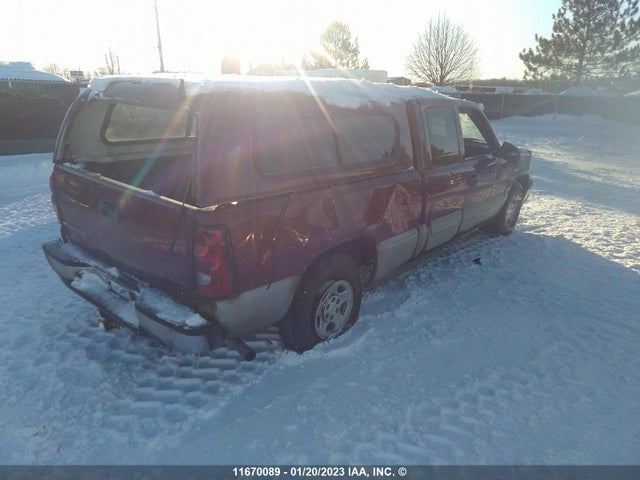 Chevrolet SILVERADO 1500 2004 1GCEC19T24Z226333 Image 5