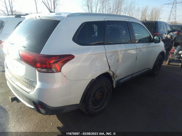 JA4AZ2A34GZ603502 Mitsubishi Outlander Es