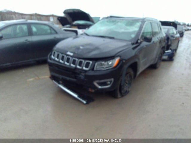 Jeep Compass Limited 2018 3C4NJDCB7JT412993 Image 2