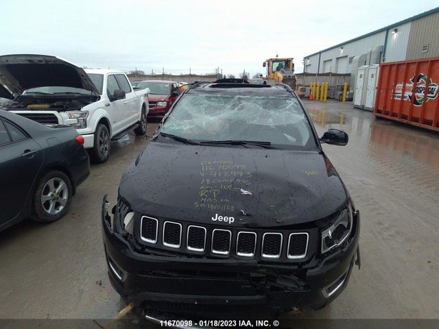 Jeep Compass Limited 2018 3C4NJDCB7JT412993 Image 7