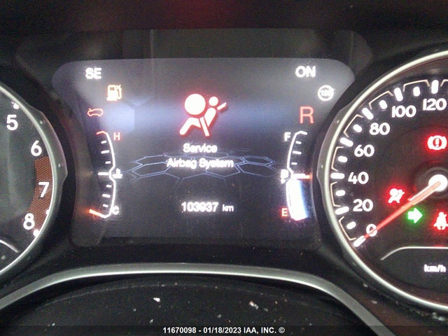 Jeep Compass Limited 2018 3C4NJDCB7JT412993 Image 8