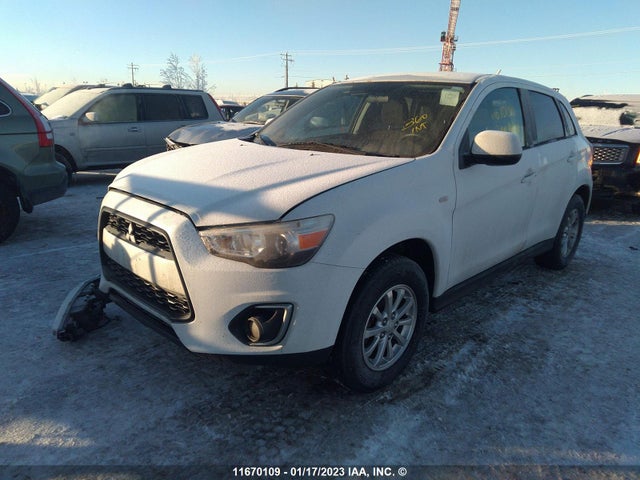 4A4AJ3AU8DE603140 Mitsubishi RVR SE
