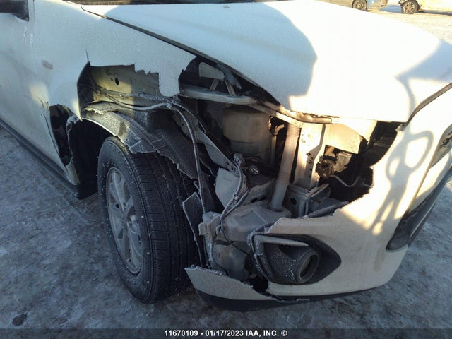 4A4AJ3AU8DE603140 Mitsubishi RVR SE