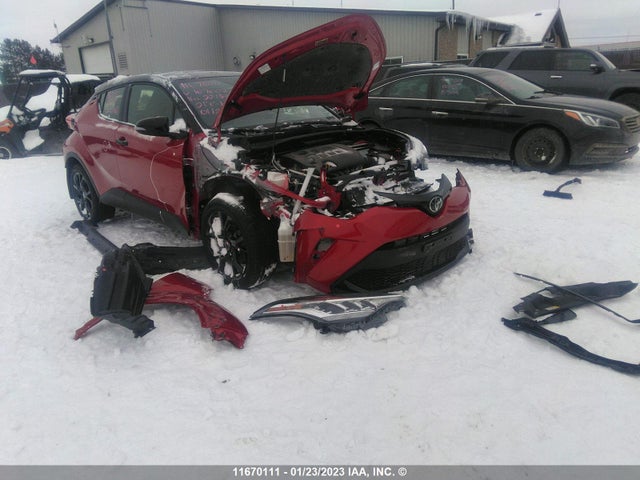 Toyota C-HR 2021 JTNKHMBX2M1107002 Image 8
