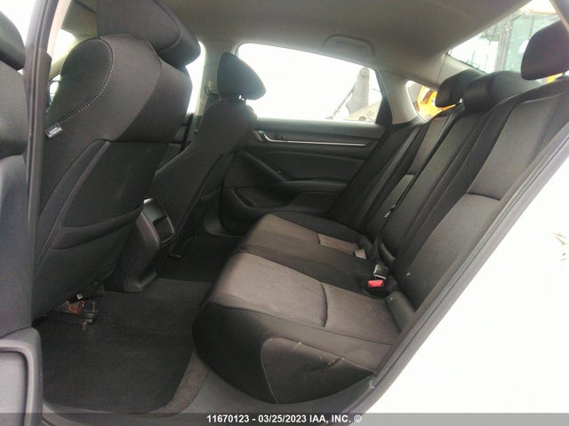 Honda ACCORD LX 2019 1HGCV1F16KA806878 Image 10