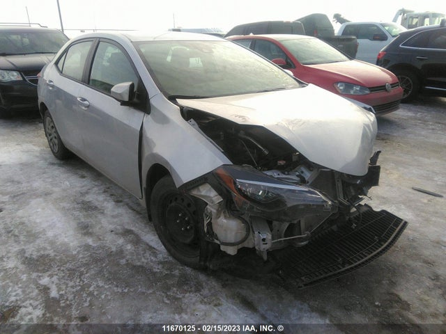 Toyota Corolla L/le/xle/se/xse 2018 2T1BURHE6JC087797 головне зображення