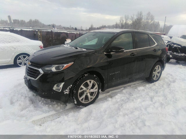 Chevrolet EQUINOX LT 2018 2GNAXTEX9J6174852 Image 2