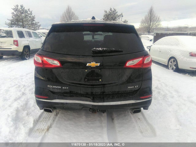 Chevrolet EQUINOX LT 2018 2GNAXTEX9J6174852 Image 6