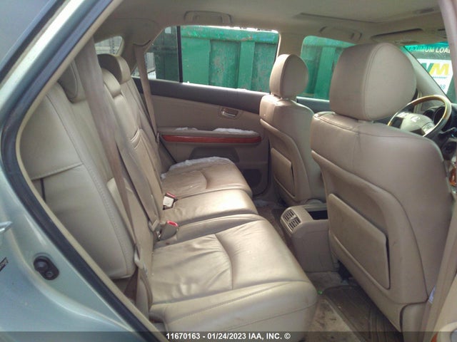 Lexus RX 350 2007 2T2HK31U47C044997 Image 9