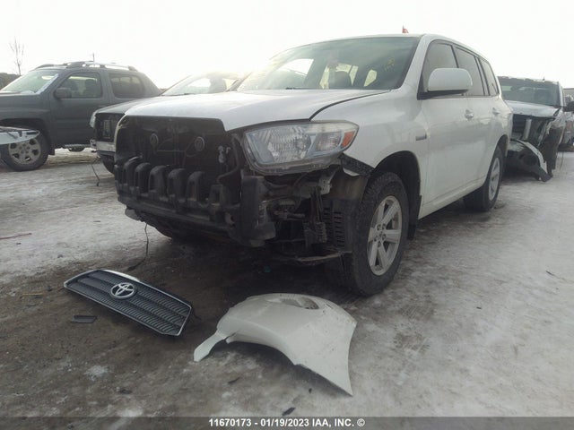 Toyota HIGHLANDER HYBRID 2008 JTEEW41A282018546 Image 2